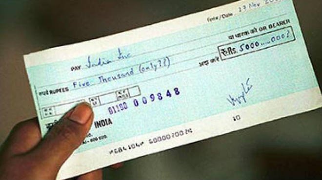 Cheque bounce case support